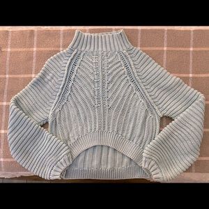 Light blue color/ Very Warm/ In excellent condition